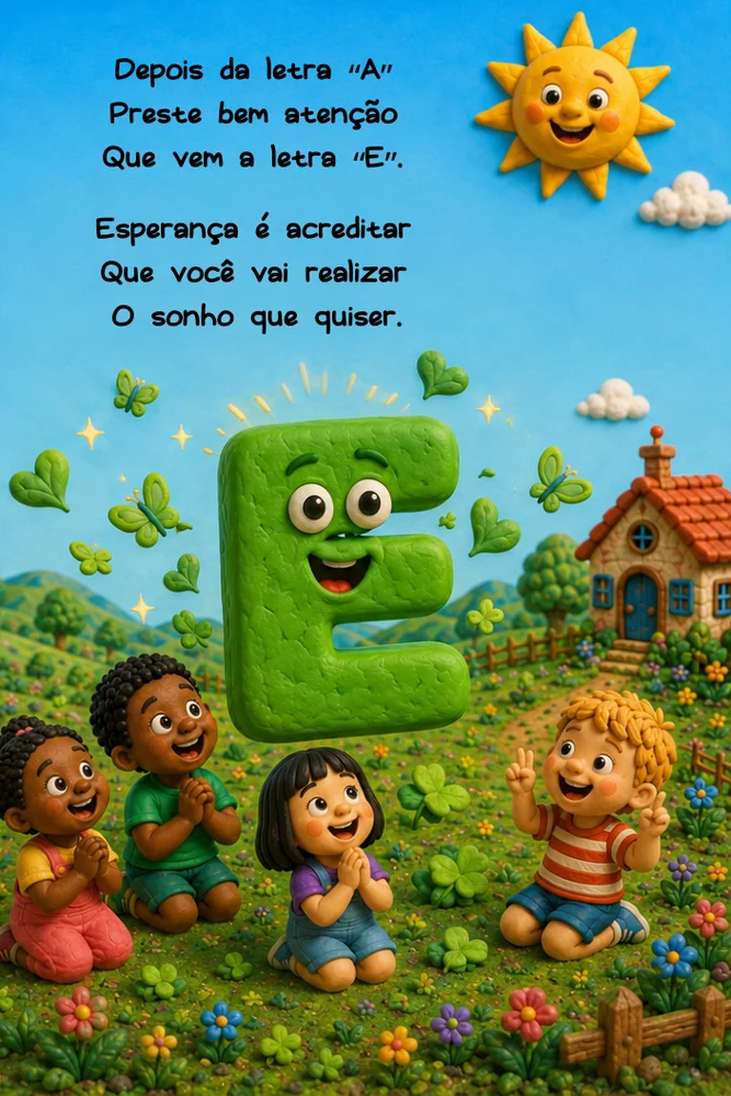 Página interna de Vogais e Sentimentos