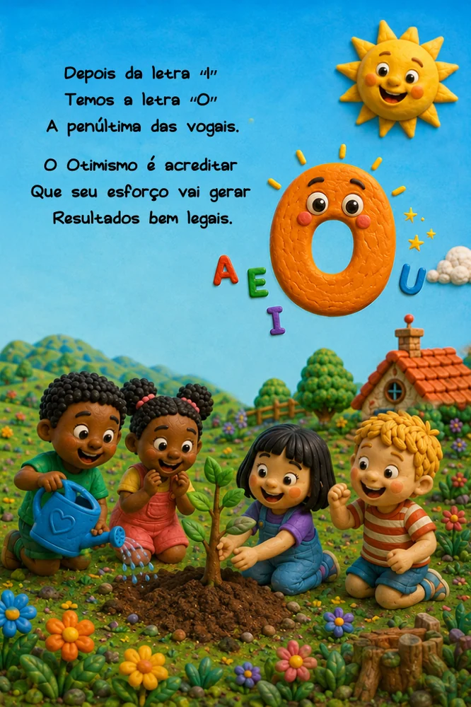 Página interna de Vogais e Sentimentos