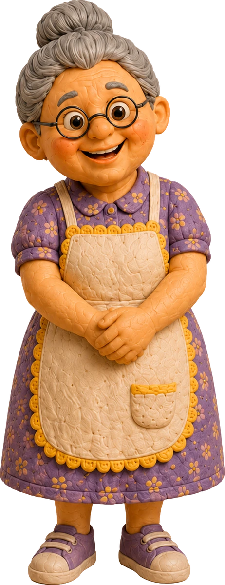 Dona Filó, personagem da Misturinha Maluquinha