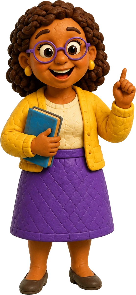 Dona Nina, personagem da Misturinha Maluquinha