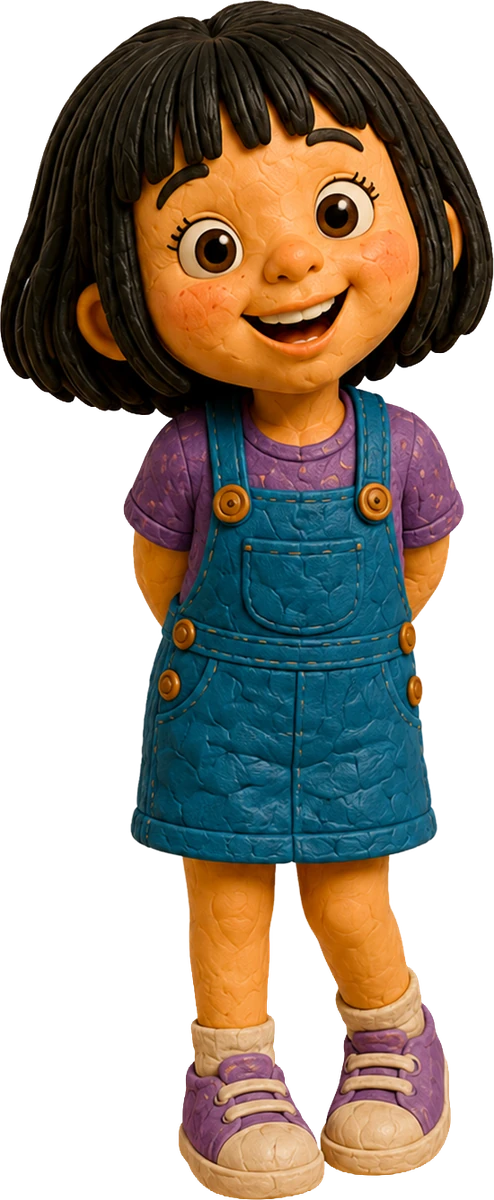 Mel, personagem da Misturinha Maluquinha
