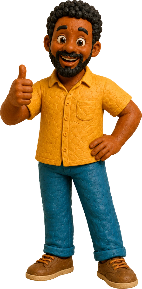 Seu Fubá, personagem da Misturinha Maluquinha
